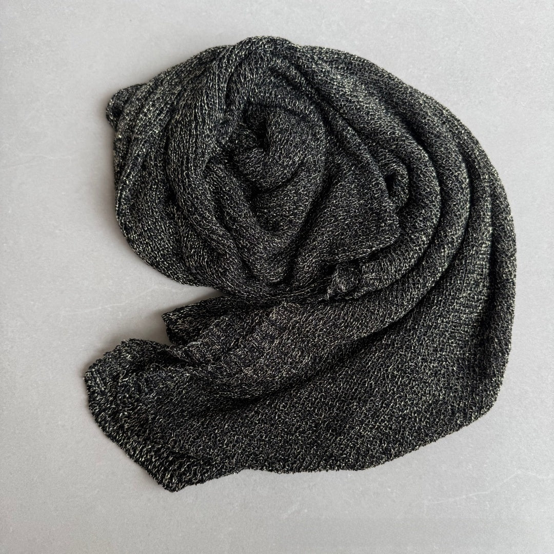 Cutout Knit Shawl