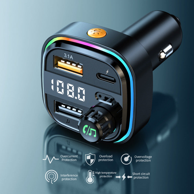 Car Bluetooth MP3 Player with FM Transmitter