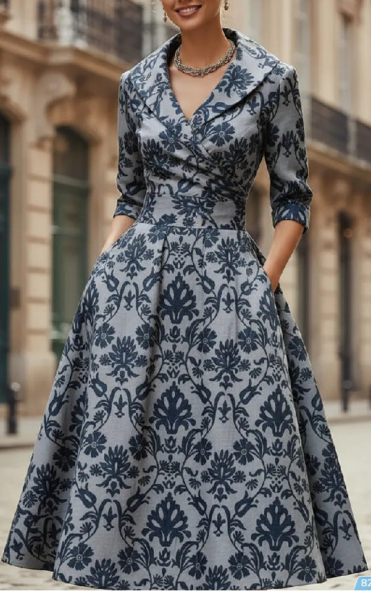 Long-Sleeve Dress