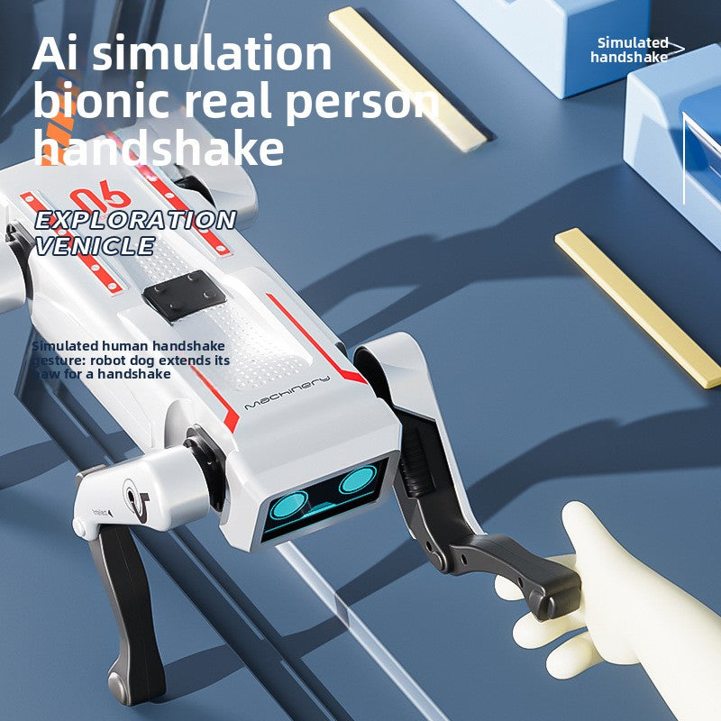 AI Intelligent Robot Dog with Voice Control