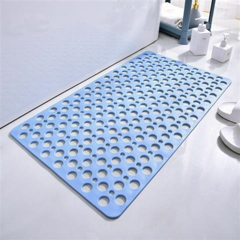 TPE Bathroom Non-Slip Mat with Suction Cups