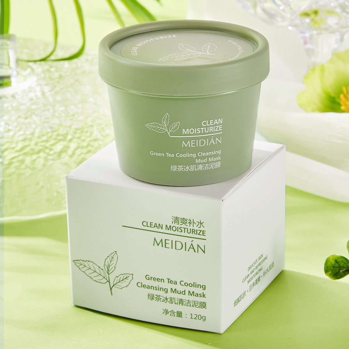 Green Tea Smooth Skin Cleansing Mud Mask
