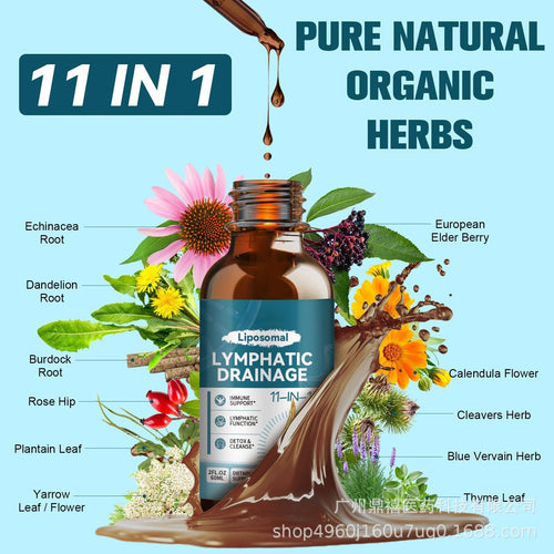 11-in-1 Lymphatic Support Drops