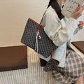 Fashion Printed Large Capacity Tote Bag