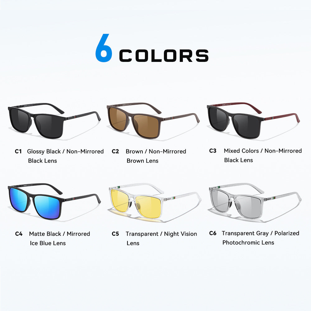 Ultra Light Polarized Driving Sunglasses