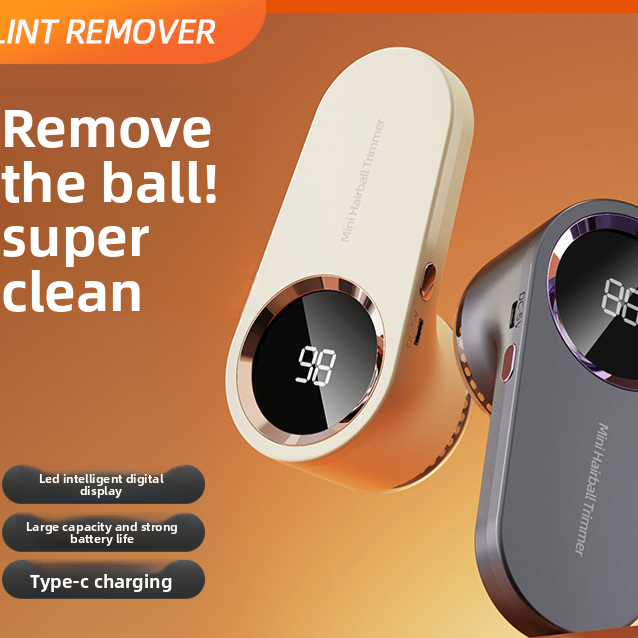 Electric Fabric Shaver Lint Remover