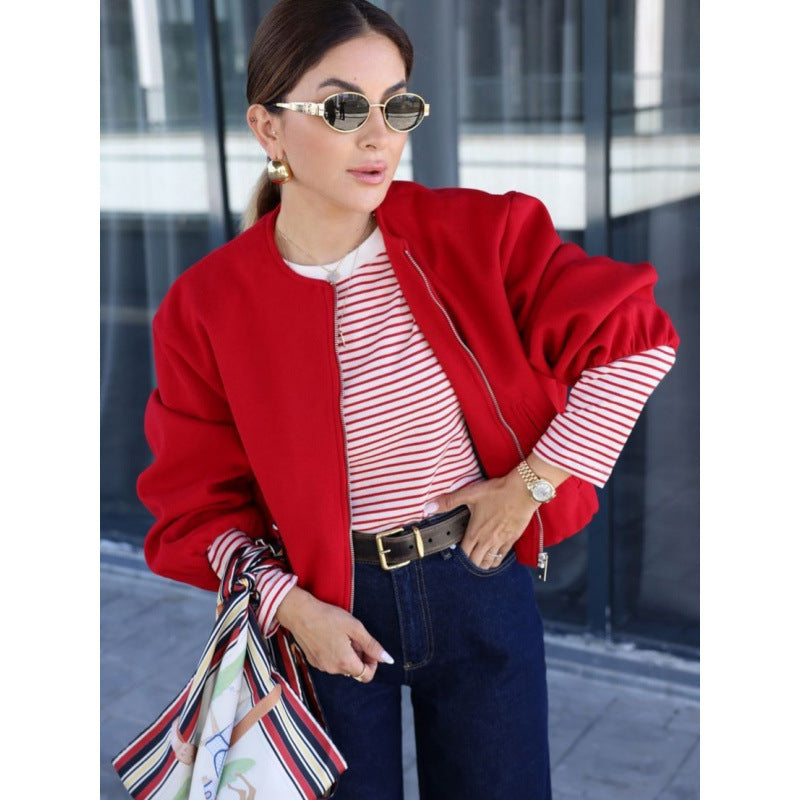 Round Neck Jacket