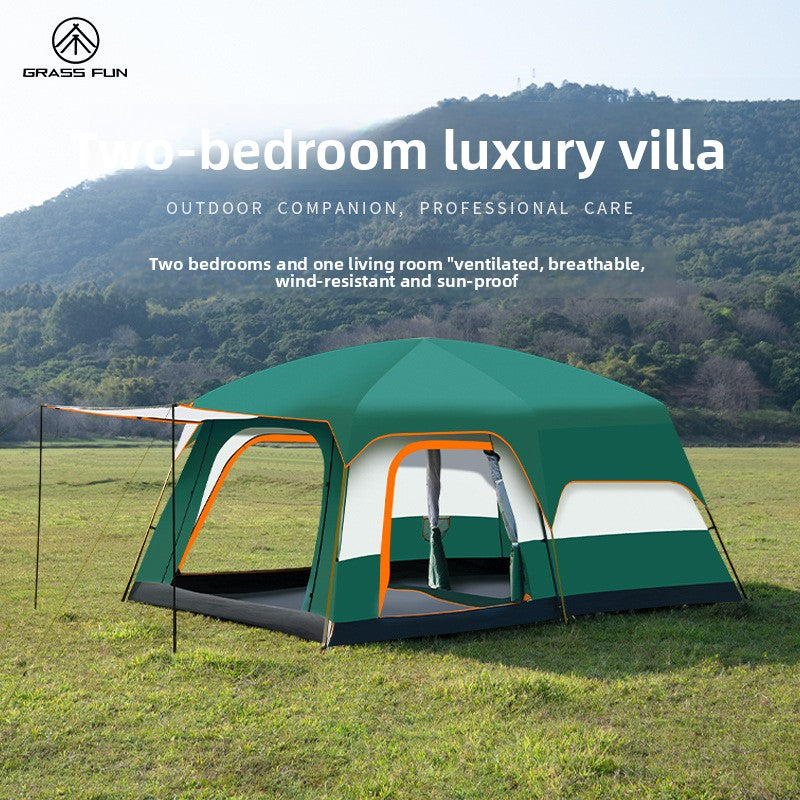 Outdoor Camping Tent with Weather Protection