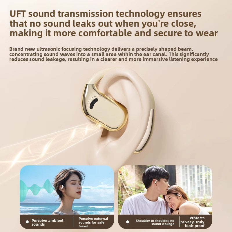Open-Ear Wireless Bluetooth Sports Headset