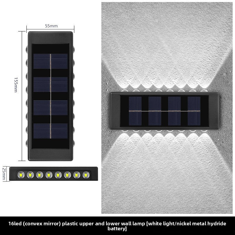 Solar Lamp for Outdoor Use