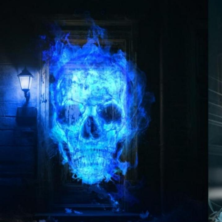 LED projection lamp