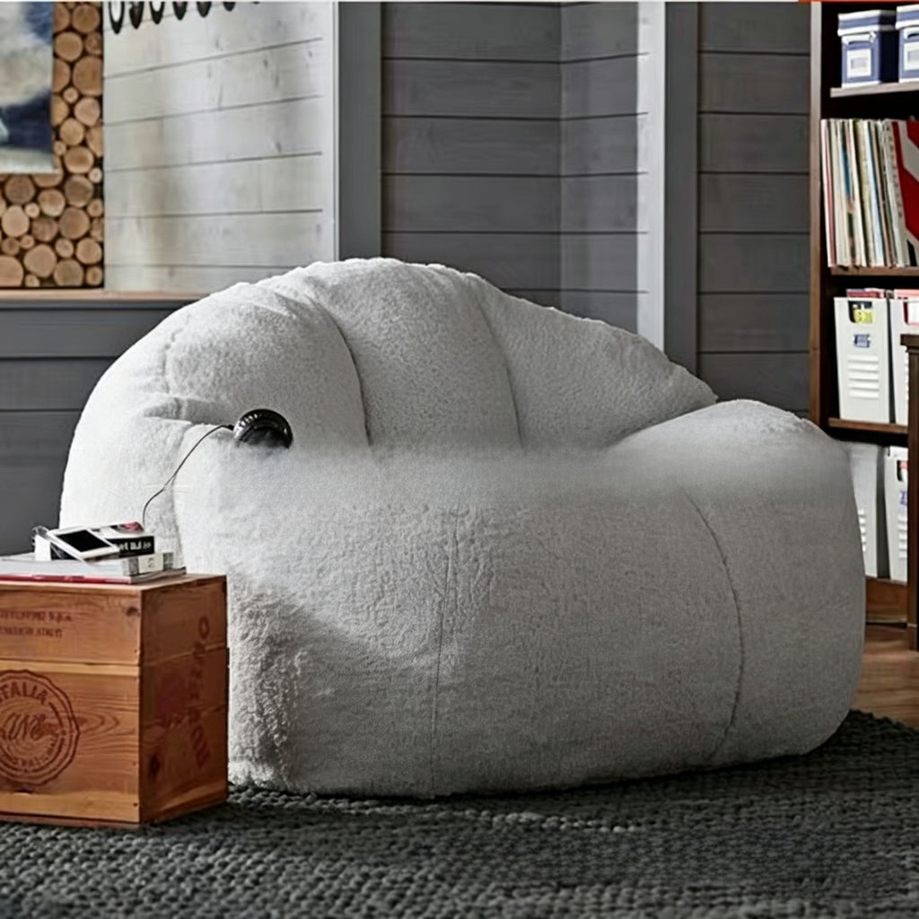 Single Double Bean Bag Sofa