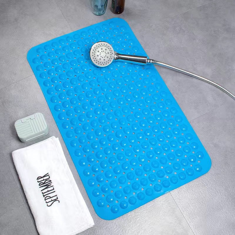Anti-Slip Bathroom Mat with Massage Texture