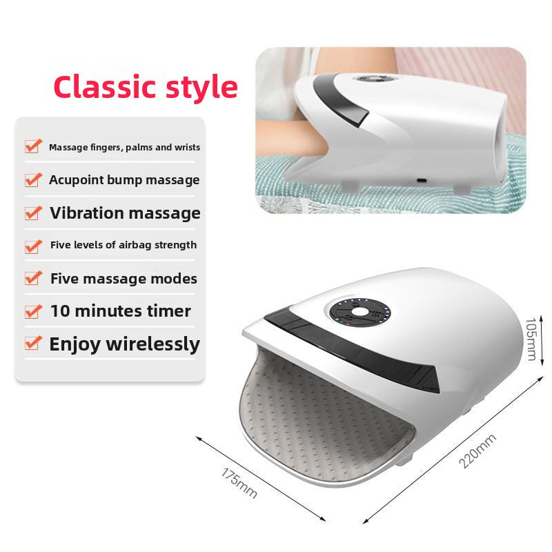 Hand Massager with Heating and Compression