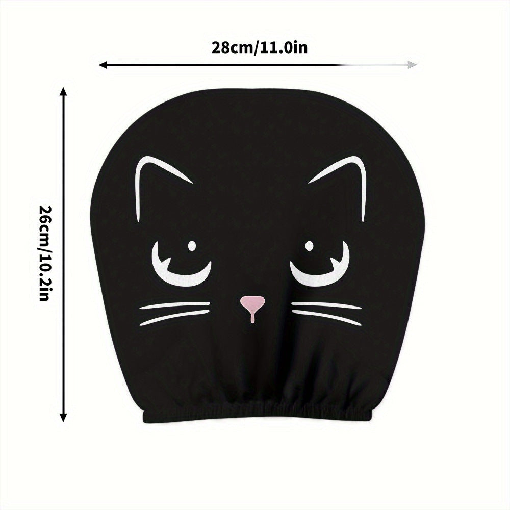 Car Printed Headrest Case Universal Funny Fun Universal Headgear