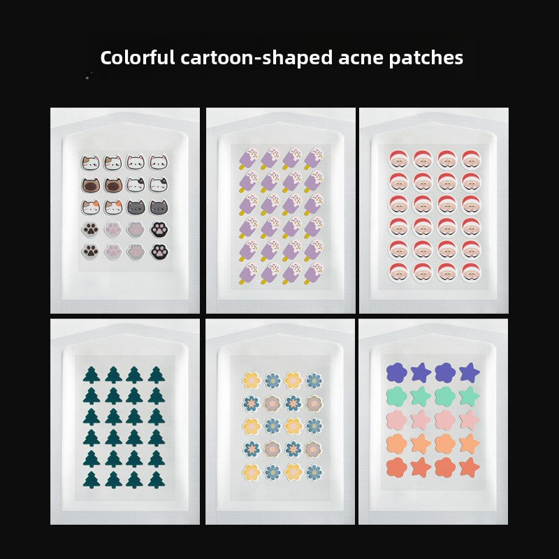 Cartoon Acne Patches