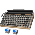 Retro Bluetooth Mechanical Keyboard