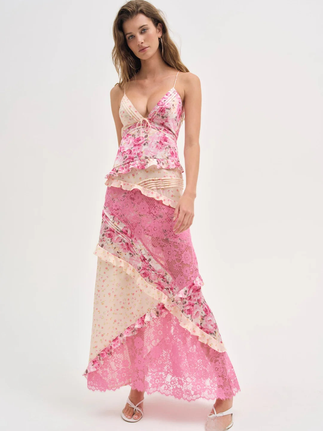 Backless dress