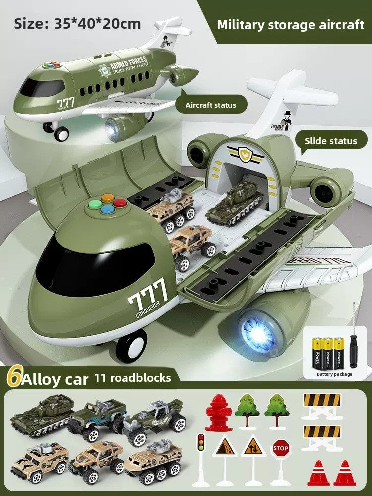 Large children's airplane toy