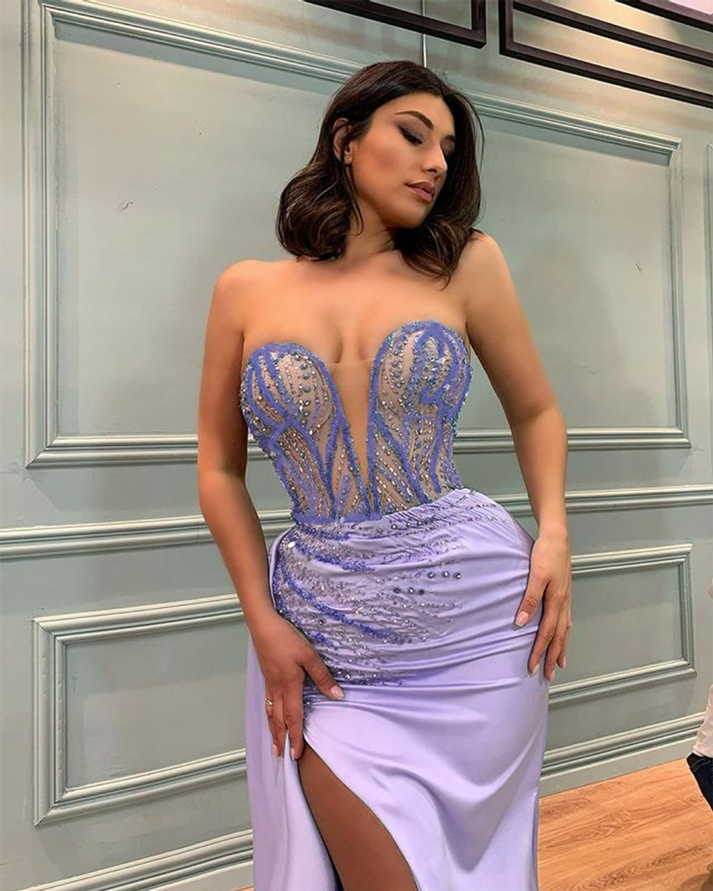 Elegant Long Evening Dress