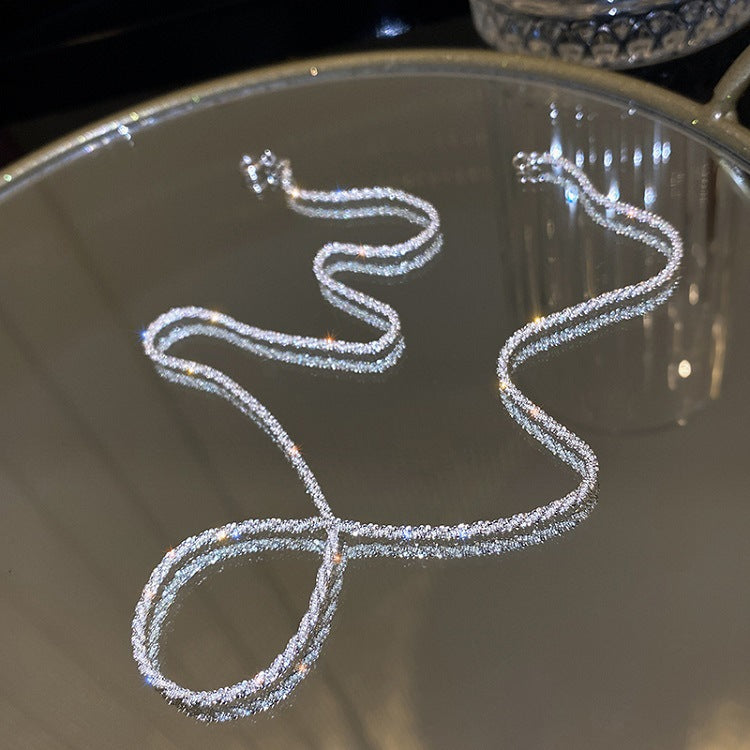 Baby's-breath necklace accessory