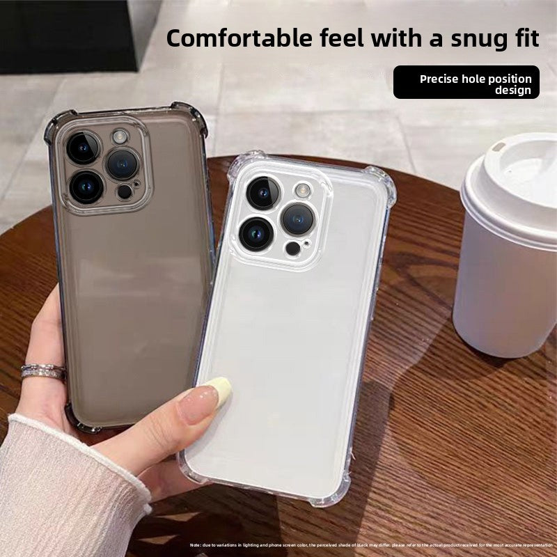 All-Inclusive Max Anti-Fall  Protective Case Soft Transparent