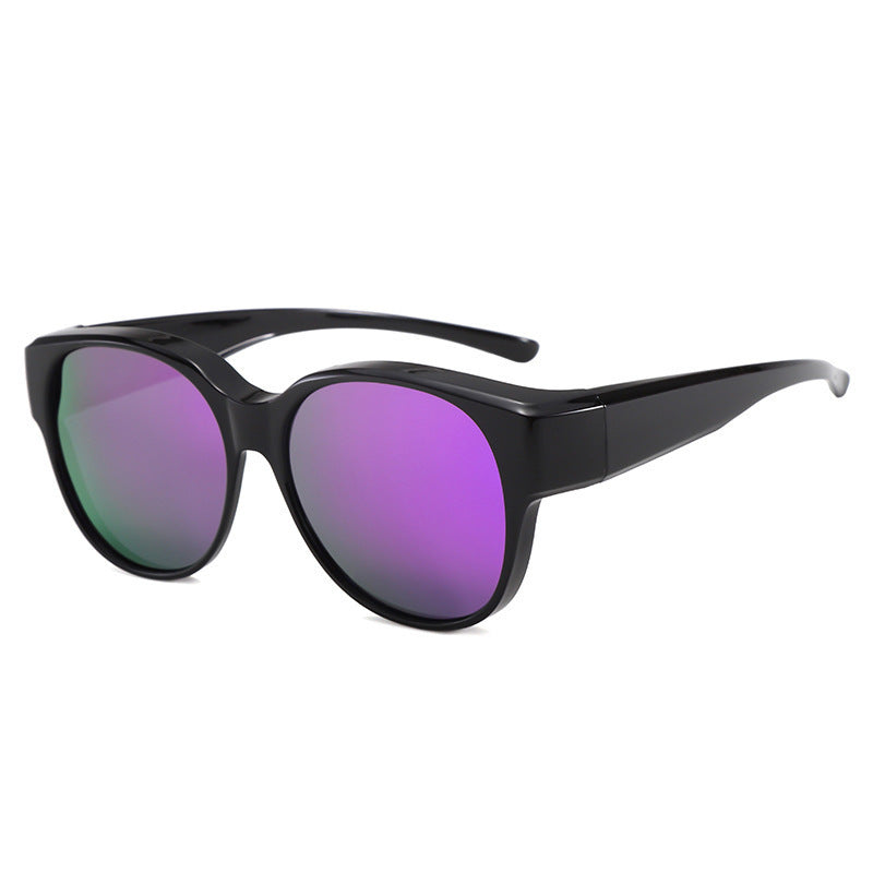 Polarized Over-Glasses Sunglasses UV400 Protection HD Lens Fit Over Prescription Glasses