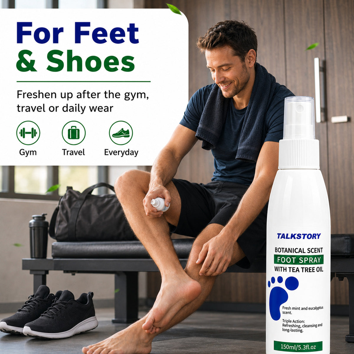 Tea Tree Foot Care Solution