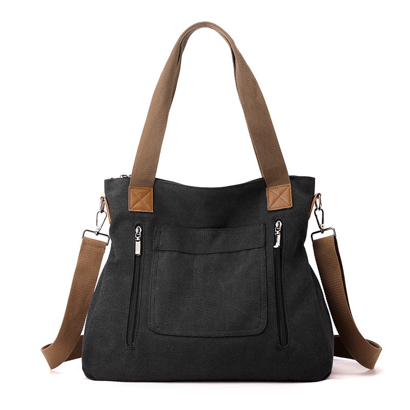 Canvas Women Tote Shoulder Bag