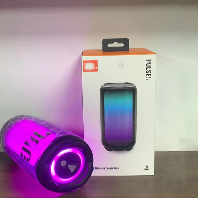 Bluetooth Speaker with Colorful Lights