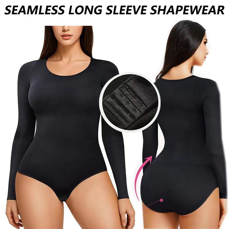 Women's Shaping Bodysuit with Tummy Control