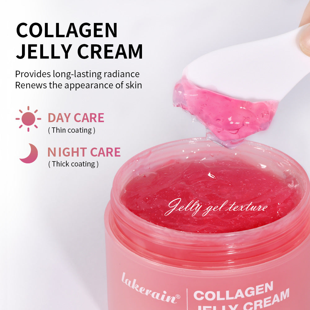 Hydrating and Moisturizing Niacinamide and Hydrolyzed Collagen Gel Cream