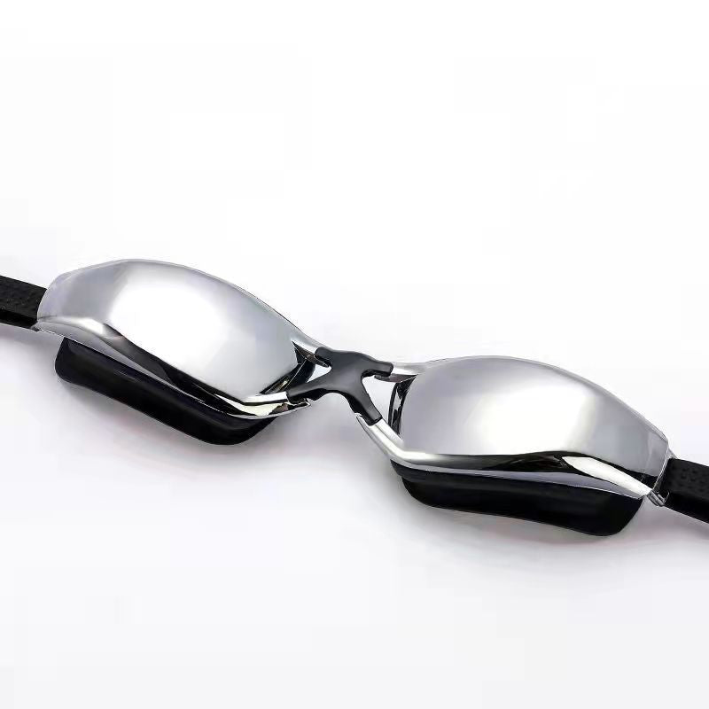 Swimming Goggles Large Frame HD Waterproof Anti-Fog