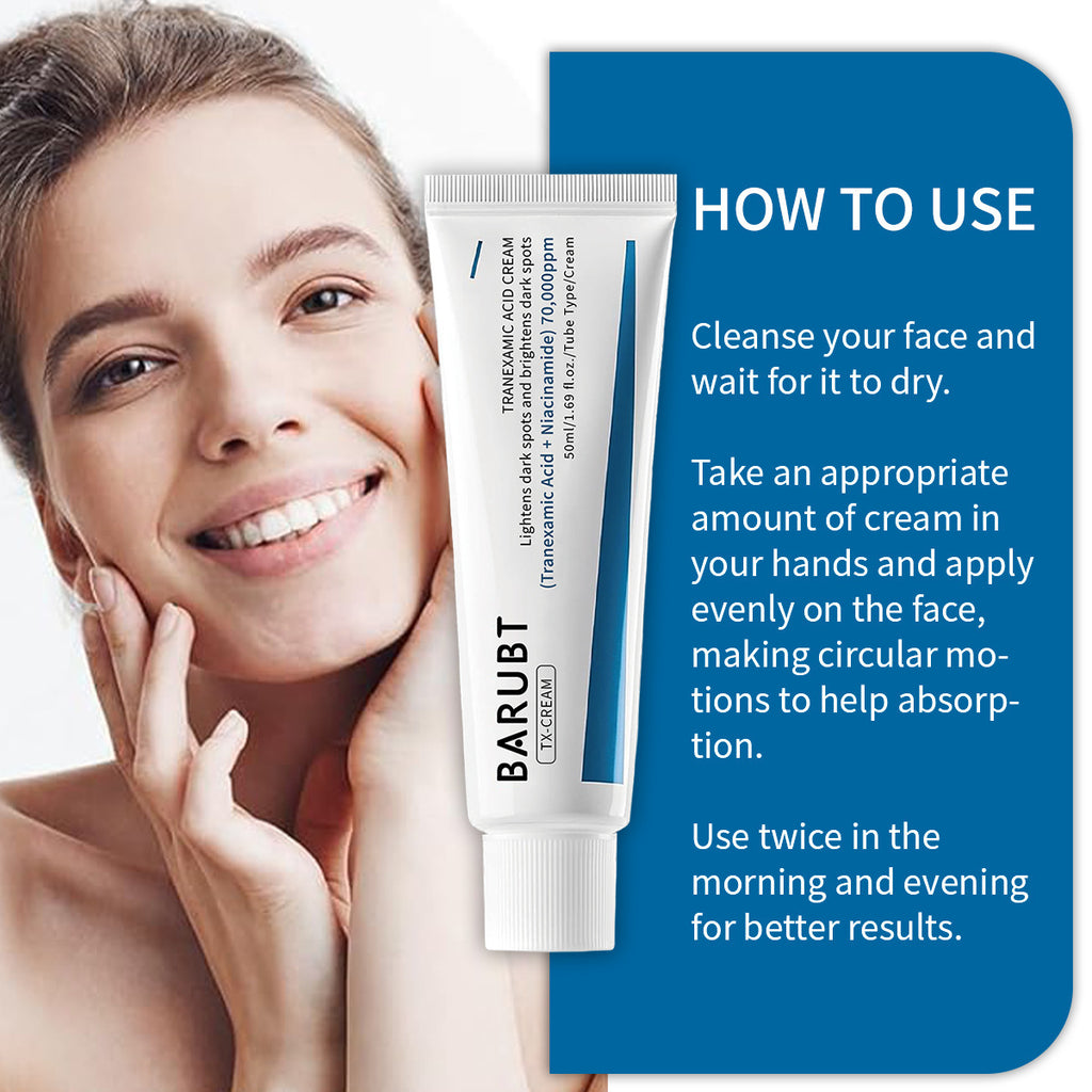 Tranexamic Acid Spot Cream for Hydration and Brightening