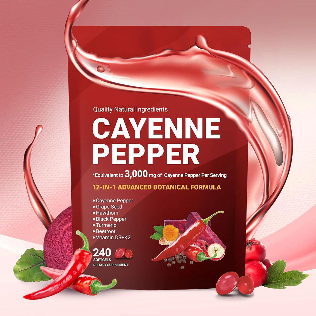 Pepper Softgel Capsules