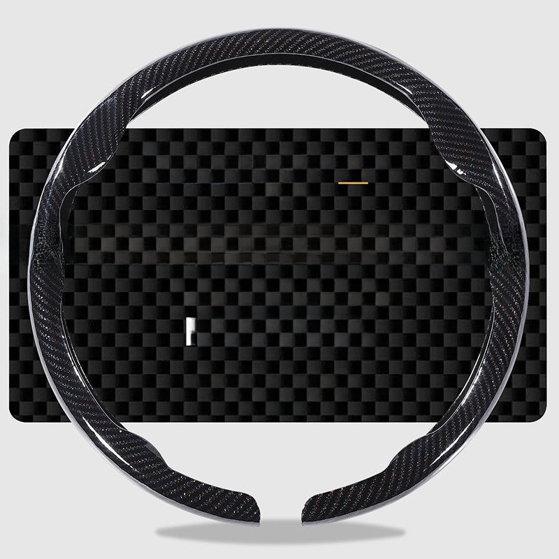 Carbon Fiber Steering Wheel Cover