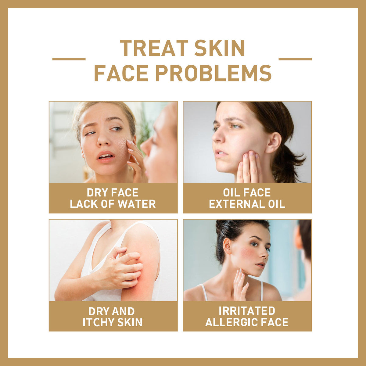 Hydrating, moisturizing, moisturizing and radiant toner