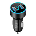 Vehicle-mounted charger for one to two units