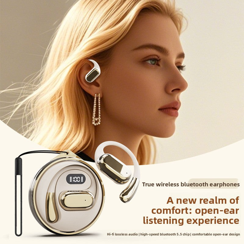 Wireless Over-Ear Sports Headphones