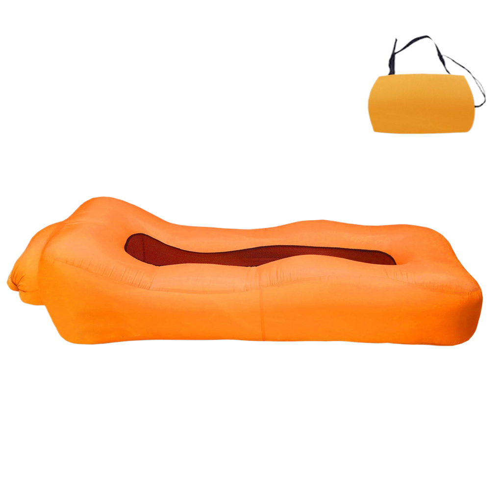 Inflatable bed travel portable camping