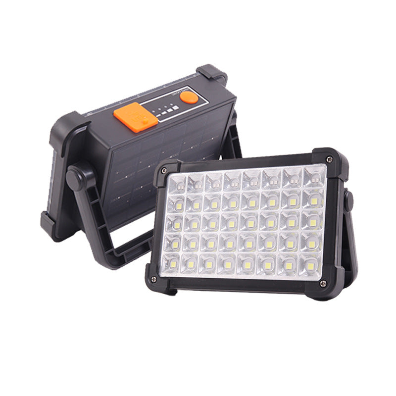 Solar Powered Multifunctional Portable LED Lamp