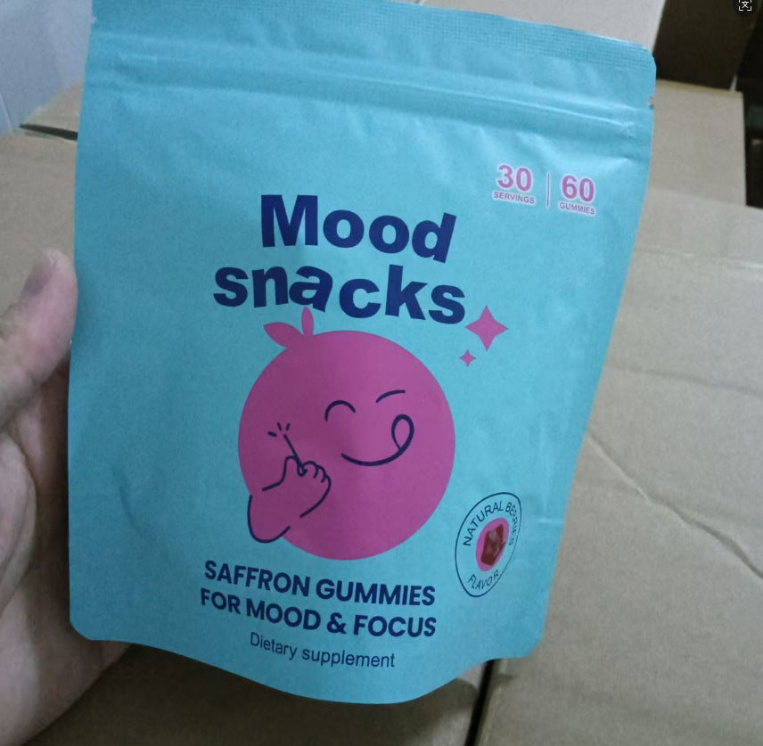 Magnesium Melatonin Dietary Supplement Gummies