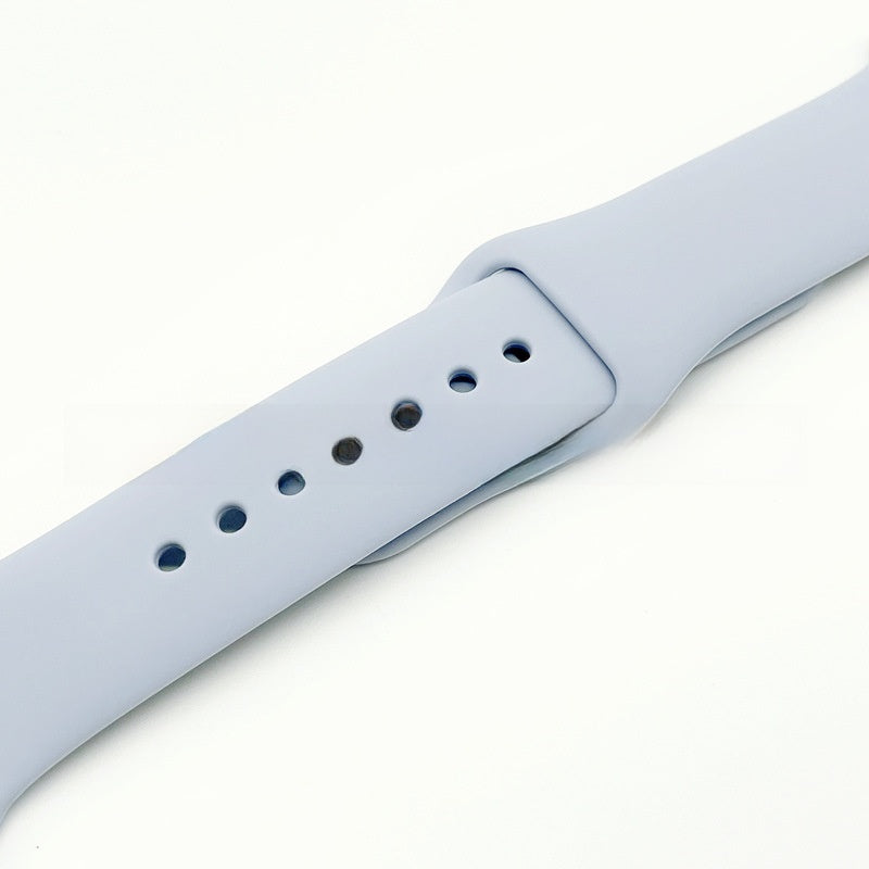 Suitable for Apple Silicone  Sports Watch Strap Manufacturer