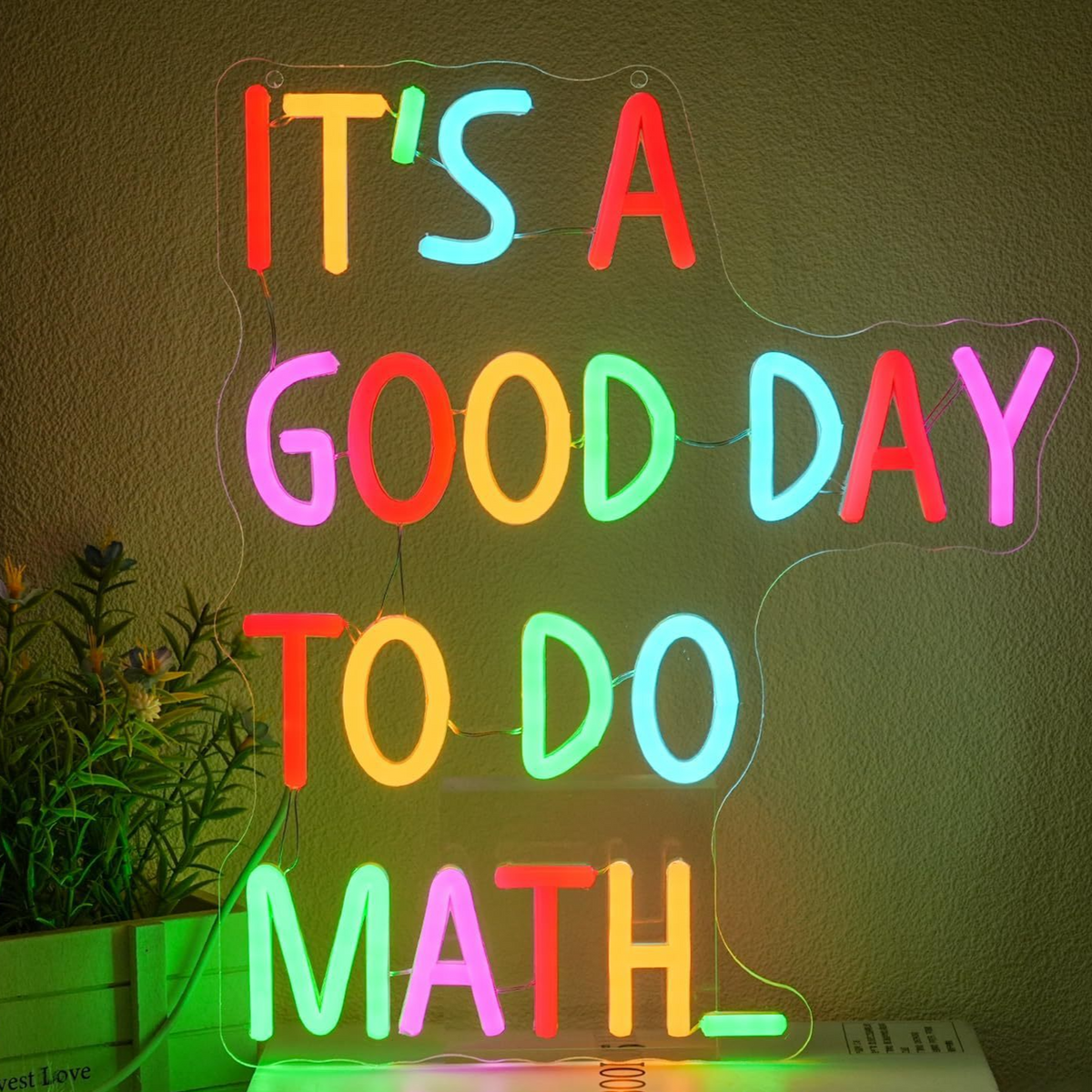 LED Neon Sign Wall Decor Acrylic Light