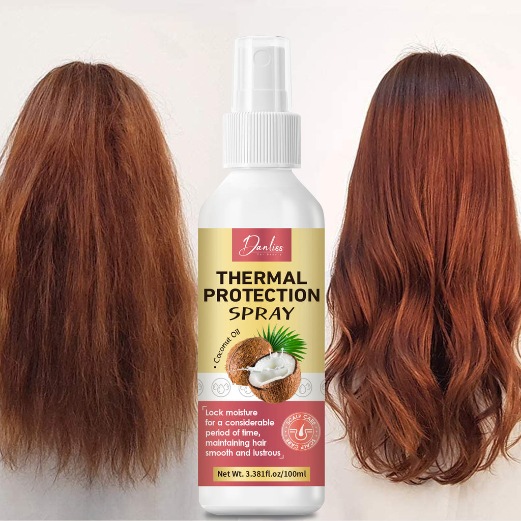 No-Rinse Coconut Oil Hair Conditioner