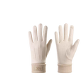 Winter Touchscreen Warm Plush Lined Knit Gloves Anti-Slip Windproof