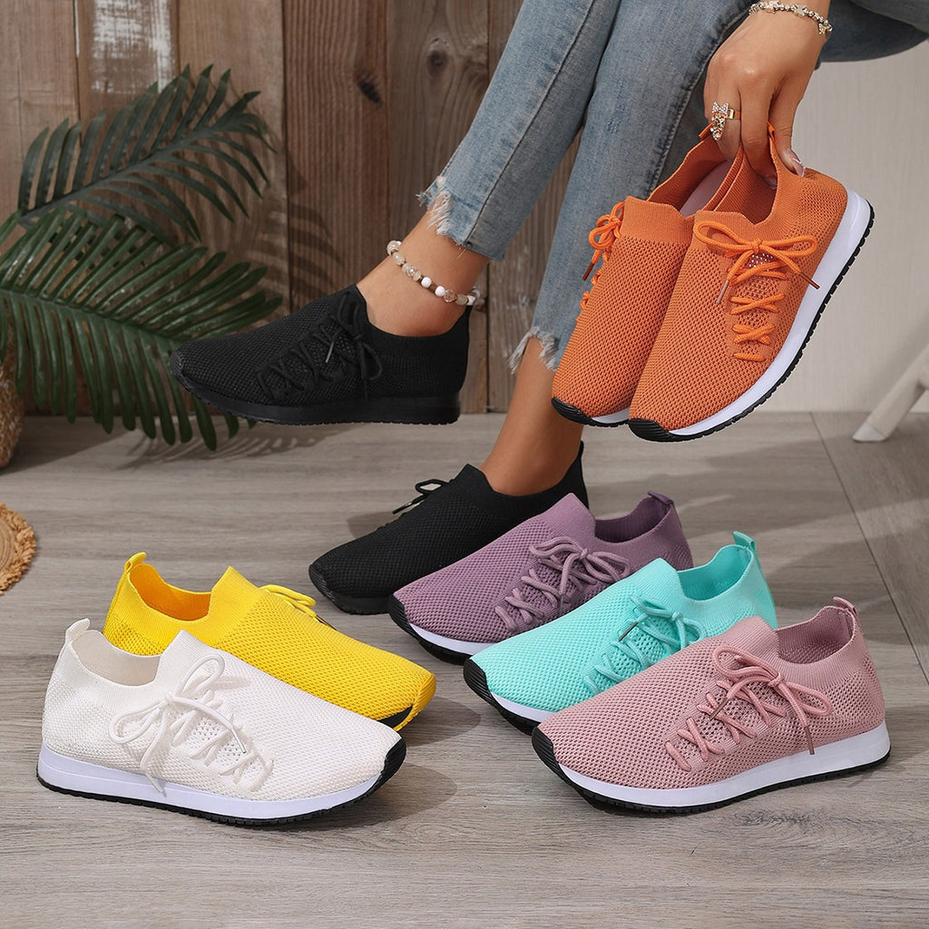 Womens Breathable Casual Mesh Shoes