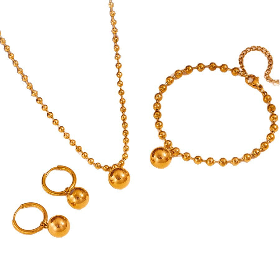 Titanium Steel Minimalist Jewelry S