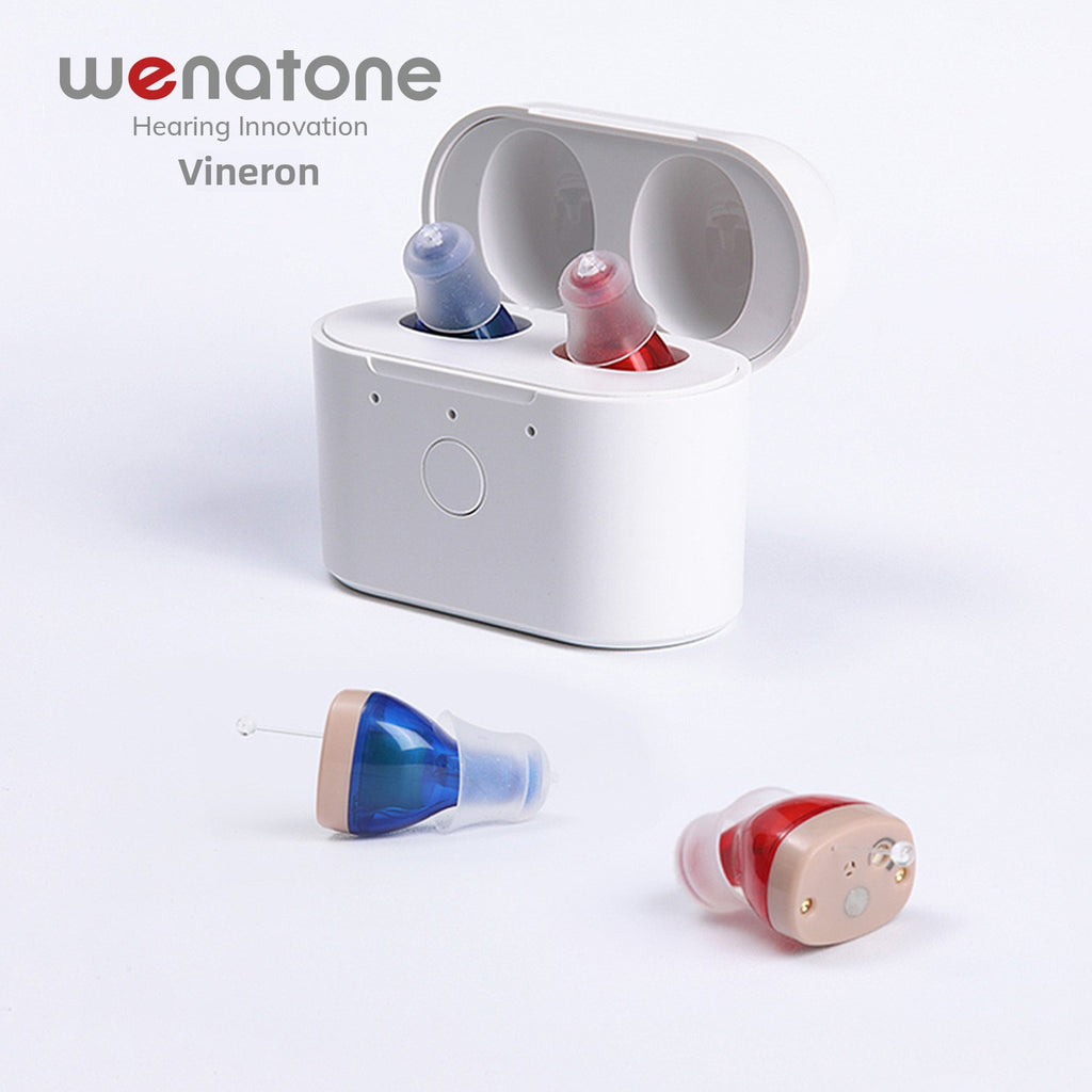 Invisible Hearing Aid Sound Amplifier