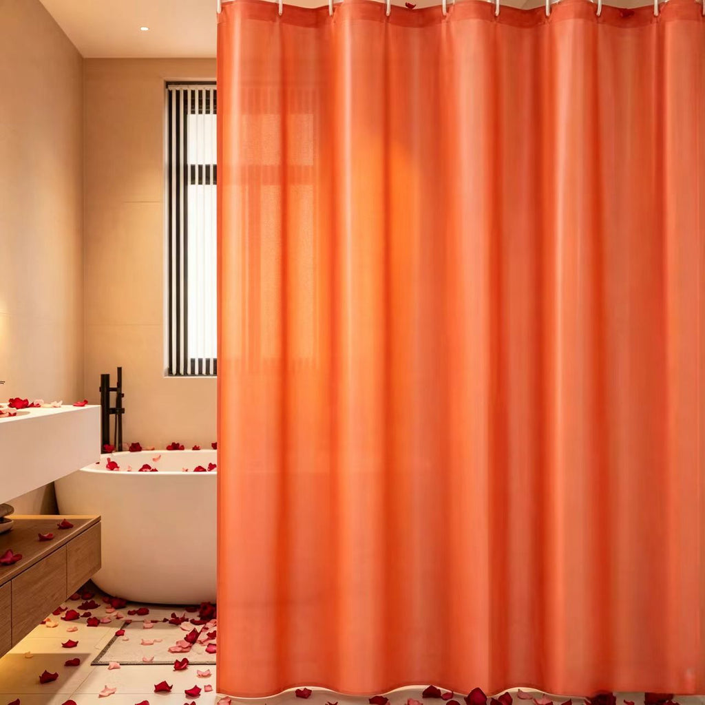 PEVA Shower Curtain Waterproof Bathroom Partition